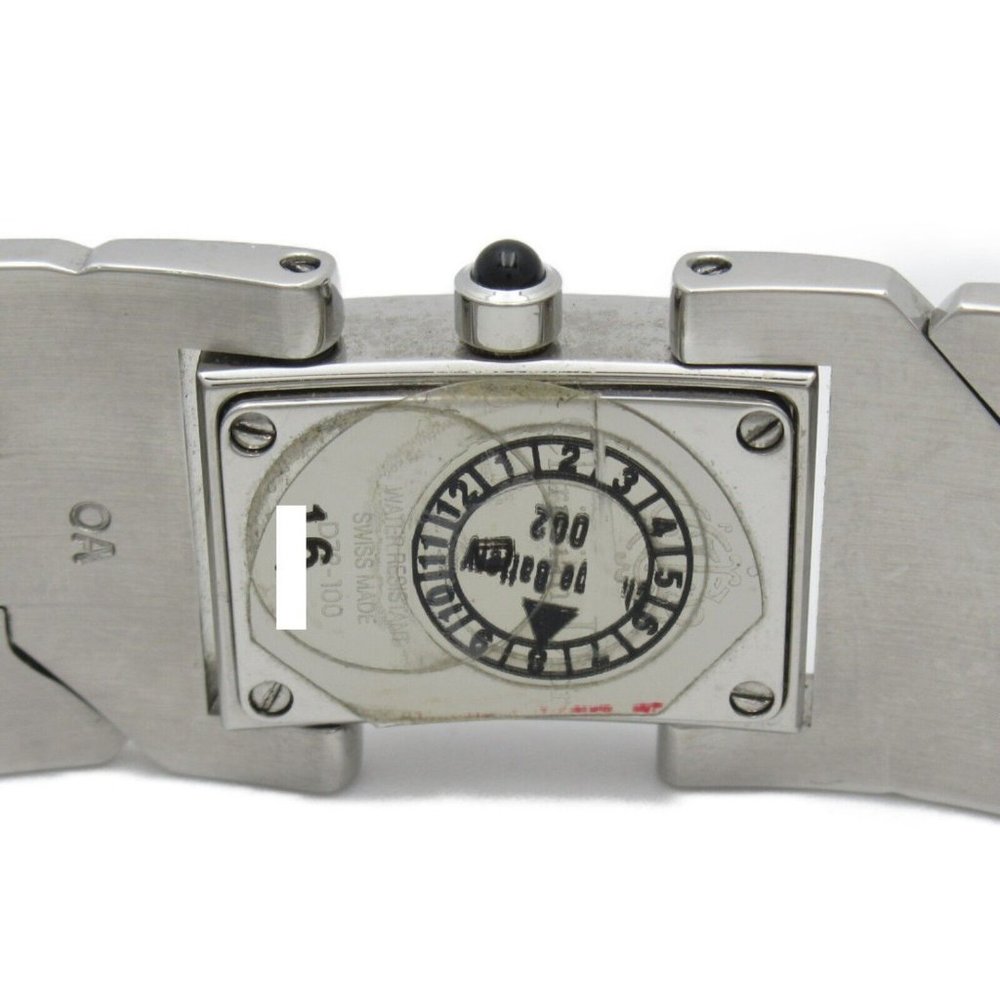 authenticity guaranteed Christian Dior Art Deco Wrist Watch Quartz Stainless - Picture 6 of 12